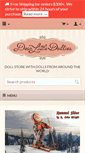 Mobile Screenshot of dearlittledolliesltd.com